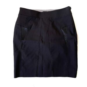 BEBE Skirt Size 00 black
